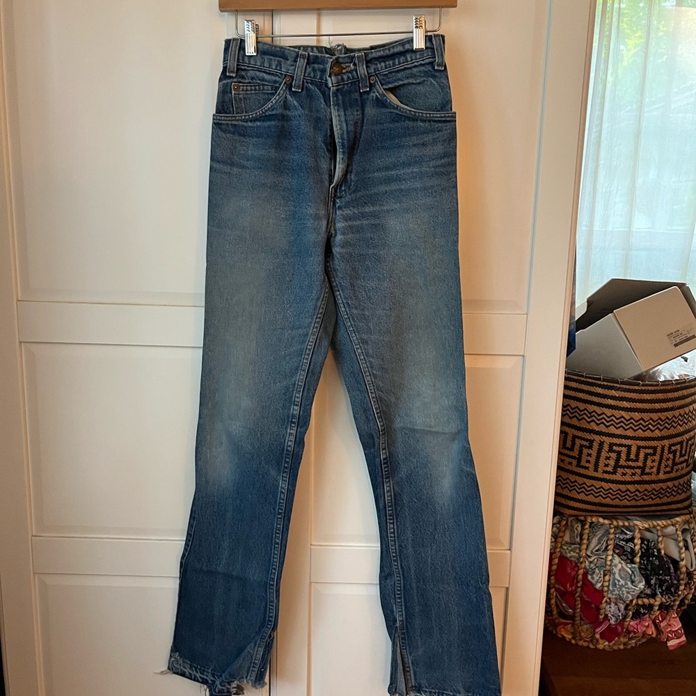 Vintage Orange Tab Levi’s